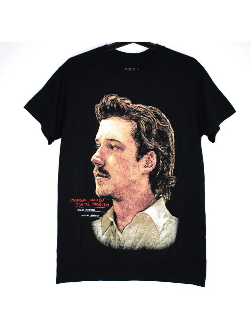 Morgan Wallen Mens Small Im The Problem Country Music T-Shirt NEW Q1139